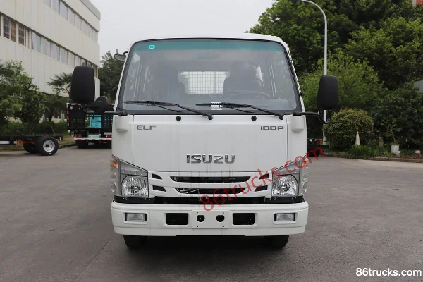 Isuzu 100P 120hp 4X2(6 wheels) 3.26m dump truck (China VI) Exterior (2) | 86Trucks