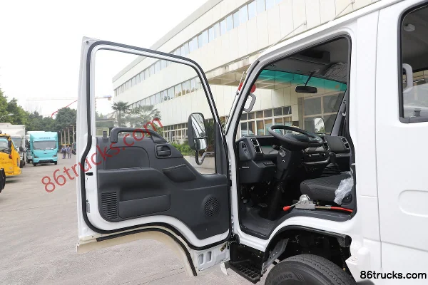 Isuzu 100P 120hp 4X2(6 wheels) 3.26m dump truck (China VI) Cab (1) | 86Trucks