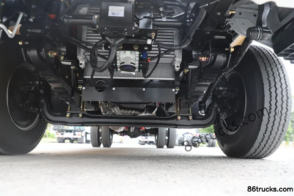 Isuzu 100P 120hp 4X2(6 wheels) 3.26m dump truck (China VI) Chassis (1) | 86Trucks