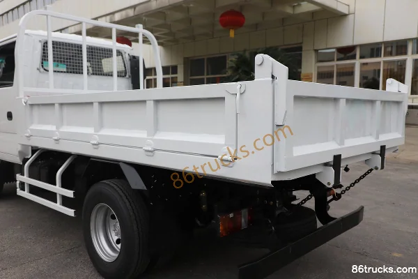 Isuzu 100P 120hp 4X2(6 wheels) 3.26m dump truck (China VI) Body (3) | 86Trucks