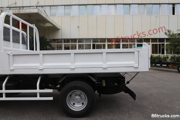 Isuzu 100P 120hp 4X2(6 wheels) 3.26m dump truck (China VI) Body (2) | 86Trucks