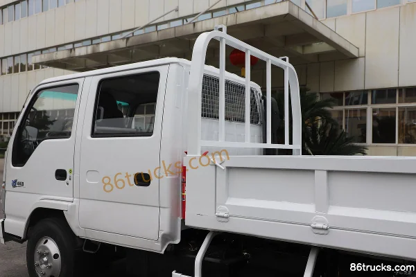 Isuzu 100P 120hp 4X2(6 wheels) 3.26m dump truck (China VI) Body (1) | 86Trucks