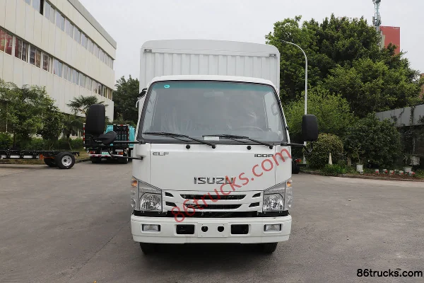 Qingling Isuzu 100P 98 ch 4X2(6 roues) 3,6 m camion à ridelles simple cabine Extérieur (2) | 86Trucks