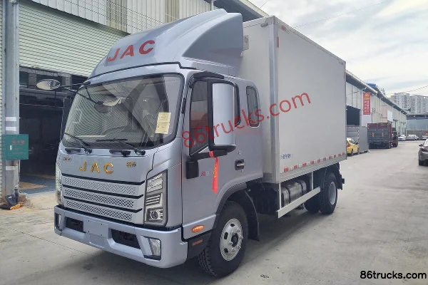 JAC JACA9 Refrigerated Truck