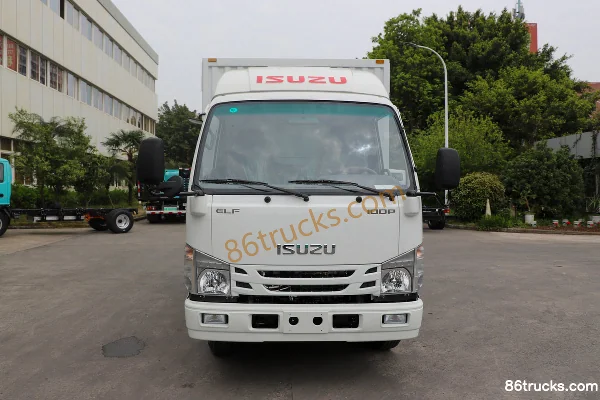 Isuzu Isuzu 100P 130hp 4X2(6 wheels) 3.142m Single Row Van Light Truck Exterior (2) | 86Trucks