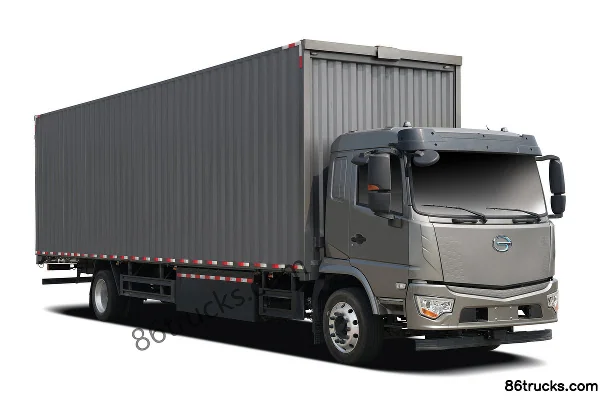 GAC Leader GAC Leader C7 BEV Medium Truck electric cargo truck