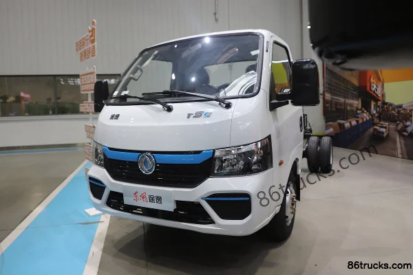 Dongfeng T5E frein hydraulique 3,79 m simple cabine plateau électrique pur micro camion CALB 62 kWh 4X2(6 roues) Extérieur (3) | 86Trucks