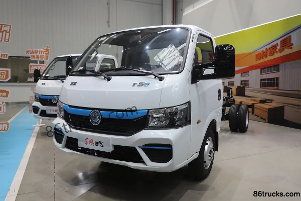 Dongfeng T9E Hydraulic Brake 4.005m Single Row Pure Electric Panel Micro Truck CATL 63.75kWh 4X2(6 wheels) Exterior (3) | 86Trucks