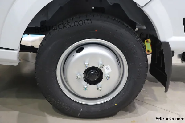 Dongfeng T9E Hydraulic Brake 4.005m Single Row Pure Electric Panel Micro Truck CATL 63.75kWh 4X2(6 wheels) Chassis (3) | 86Trucks