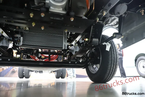Dongfeng T9E Hydraulic Brake 4.005m Single Row Pure Electric Panel Micro Truck CATL 63.75kWh 4X2(6 wheels) Chassis (2) | 86Trucks