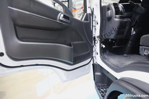 Dongfeng K6E 4.11m Single Row Electric Van CATL 140.41kWh 4X2(6 wheels) Cab (3) | 86Trucks