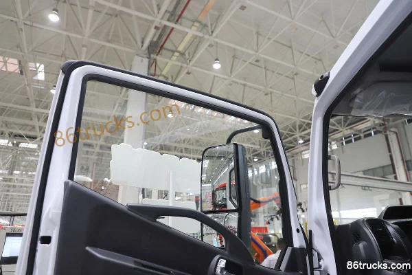 Dongfeng K6E 4.11m Single Row Electric Van CATL 140.41kWh 4X2(6 wheels) Cab (2) | 86Trucks