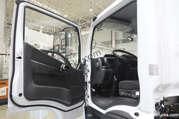 Dongfeng K6E 4.11m Single Row Electric Van CATL 140.41kWh 4X2(6 wheels) Cab (1) | 86Trucks