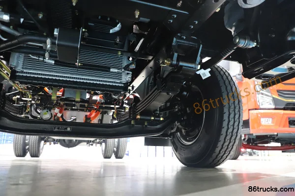 Dongfeng K6E 4.11m Single Row Electric Van CATL 140.41kWh 4X2(6 wheels) Chassis (3) | 86Trucks