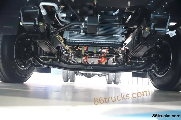 Dongfeng K6E 4.11m Single Row Electric Van CATL 140.41kWh 4X2(6 wheels) Chassis (1) | 86Trucks