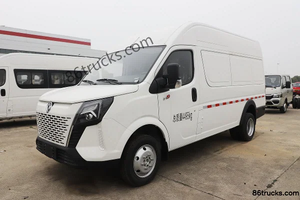 Dongfeng Yufeng V9+ 2026 Model 2.3T Diesel 163hp 3-Seat Long Wheelbase High Roof Panel Van Exterior (3) | 86Trucks