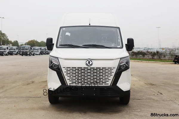 Dongfeng Yufeng V9+ 2026 Model 2.3T Diesel 163hp 3-Seat Long Wheelbase High Roof Panel Van Exterior (2) | 86Trucks
