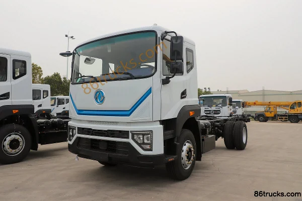 Dongfeng D9 4X2(6 roues) camion benne à ordures électrique pur CATL 231.84 kWh Extérieur (3) | 86Trucks