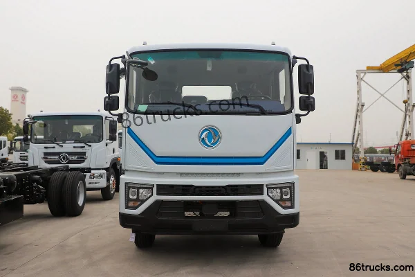 Dongfeng D9 4X2(6 roues) camion benne à ordures électrique pur CATL 231.84 kWh Extérieur (2) | 86Trucks