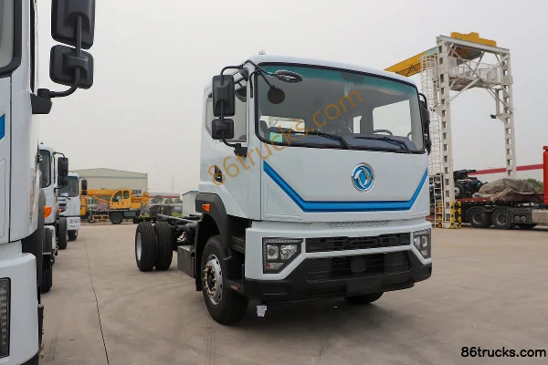 Dongfeng Dongfeng D9 medium-duty truck Electric Garbage Truck