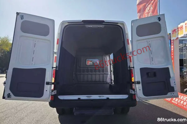JAC 5 Series Classic 2.0T Diesel 129hp 3-Seat High Roof Long Wheelbase Panel Van Chassis (1) | 86Trucks