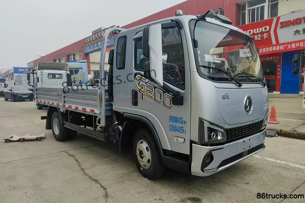 SHACMAN Commercial Vehicle SHACMAN Commercial Vehicle Delong G200 Cargo Trucks