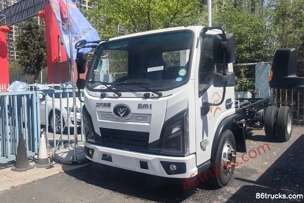 Sinotruk Sinotruk Bullish electric cargo truck