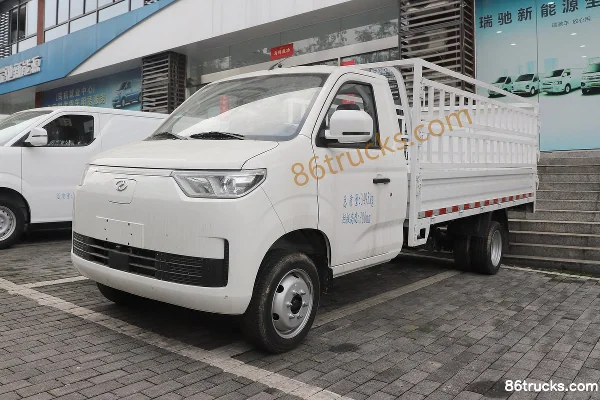 Ruichi ED71S Pioneer Type 3.802m Single Row Pure Electric Cargo Micro Truck CALB 56.67kWh 4X2(6 wheels) Exterior (3) | 86Trucks