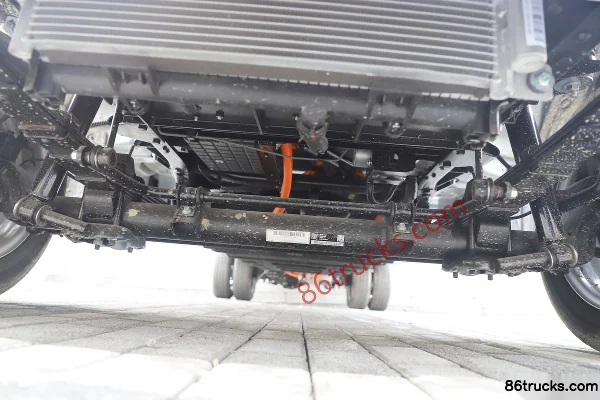 Ruichi ED71S Pioneer Type 3.802m Single Row Pure Electric Cargo Micro Truck CALB 56.67kWh 4X2(6 wheels) Chassis (1) | 86Trucks