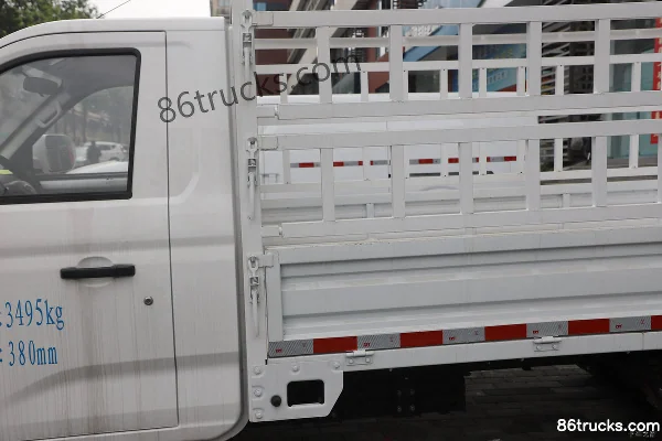 Ruichi ED71S Pioneer Type 3.802m Single Row Pure Electric Cargo Micro Truck CALB 56.67kWh 4X2(6 wheels) Body (2) | 86Trucks