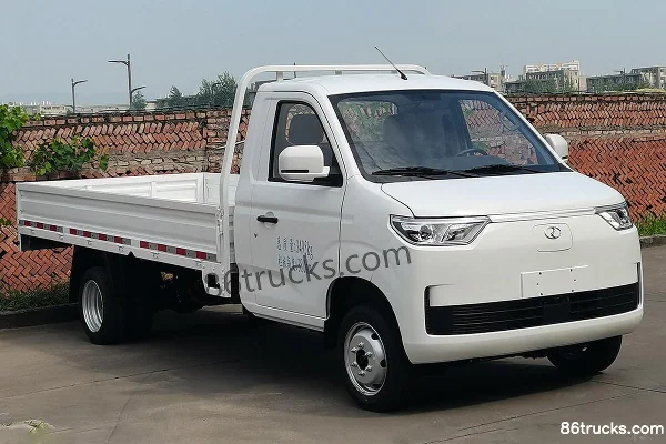 Ruichi ED71S modèle pionnier 3,802 m cabine simple plateau électrique pur CALB 56,67 kWh 4X2(6 roues) Extérieur