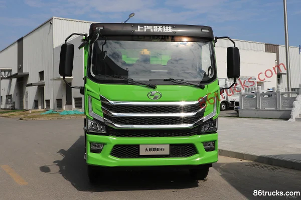 Yuejin Daqilin EH5 4X2(6 wheels) 4m Single Row Pure Electric Dump Truck CATL 140.95kWh Exterior (2) | 86Trucks