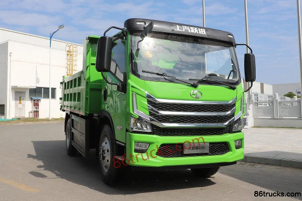Yuejin Yuejin Big Kirin electric dump truck