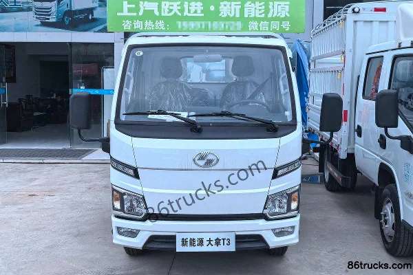Yuejin Yuejin Dana T3 Light Truck Electric Refrigerated Truck