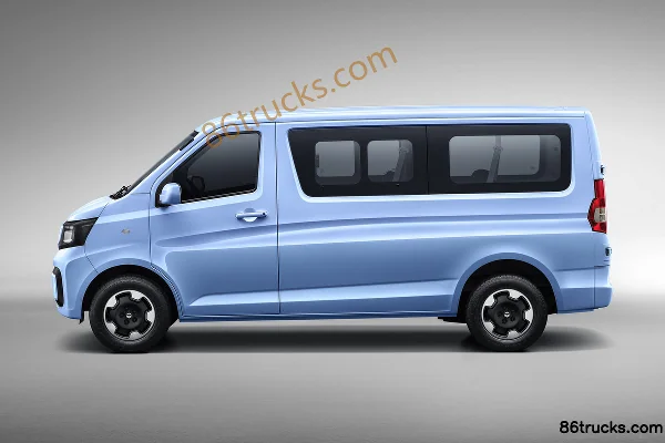 Ankai New Generation Chang'an Ruixing EM60 2026 Elite 7-Seat Double Rear Doors Electric Light Bus Jinzhongzhao 50.715kWh Exterior (3) | 86Tr