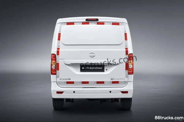 Ankai New Generation Changan Ruixing EM60 2026 Elite 2-Seat Rear Liftgate Pure Electric Panel Van Jinzhongzhao 50.715kWh Exterior (2) | 86Tr