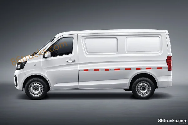 Ankai New Generation Changan Ruixing EM60 2026 Elite 2-Seat Rear Liftgate Pure Electric Panel Van Jinzhongzhao 50.715kWh