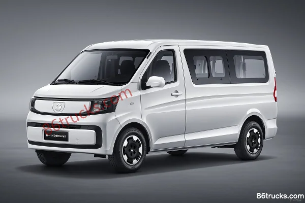 Ankai New Generation Chang'an Ruixing EM60 2026 Comfort 7-Seat Double Rear Doors Electric Light Bus Jinzhongzhao 50.715kWh Exterior (2) | 86