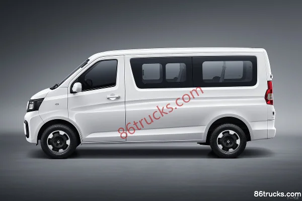 Ankai New Generation Chang'an Ruixing EM60 2026 Comfort 7-Seat Double Rear Doors Electric Light Bus Jinzhongzhao 50.715kWh Exterior (3) | 86