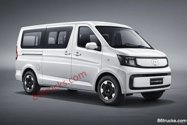 Ankai New Generation Chang'an Ruixing EM60 2026 Comfort 7-Seat Double Rear Doors Electric Light Bus Jinzhongzhao 50.715k
