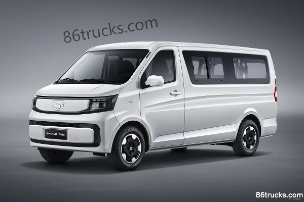 Ankai New Generation Changan Ruixing EM80 2026 Elite 7-Seat Dual Rear Doors Pure Electric Light Bus Jinzhongzhang 50.715kWh Exterior (3) | 8