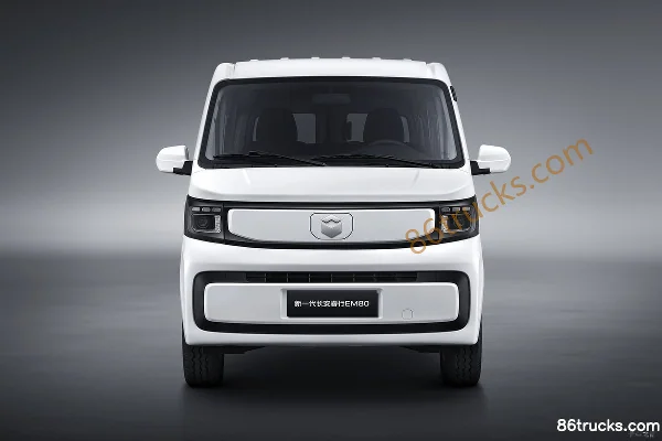 Ankai New Generation Changan Ruixing EM80 2026 Elite 7-Seat Dual Rear Doors Pure Electric Light Bus Jinzhongzhang 50.715kWh Exterior (2) | 8