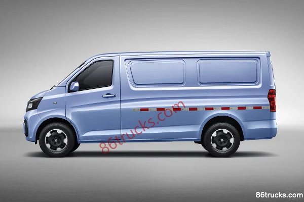 Ankai nouvelle génération Changan Ruixing EM80 2026 Elite 2 places hayon arrière fourgon électrique fermé Jinzhongzhao 50,715 kWh Extérieur