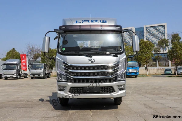 Yuejin Chaoyun H500 170hp 4X2(6 wheels) 3.79m semi-row van light truck (China VI) Exterior (2) | 86Trucks