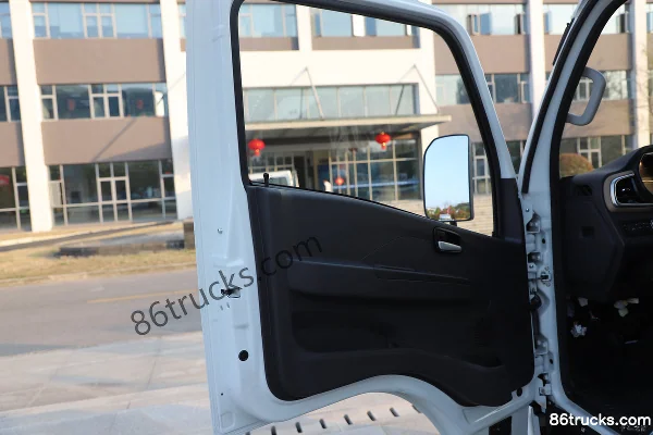 Yuejin Dana T3 3,8 m micro camion fourgon électrique pur simple cabine CATL 53,58 kWh 4X2(6 roues) (3) | 86Trucks