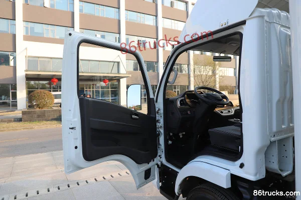 Yuejin Dana T3 3,8 m micro camion fourgon électrique pur simple cabine CATL 53,58 kWh 4X2(6 roues) (1) | 86Trucks