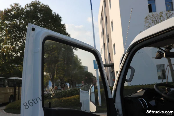 Yuejin Dana T3 3,805 m cabine simple plateau électrique pur CATL 53,58 kWh 4X2(6 roues) (2) | 86Trucks