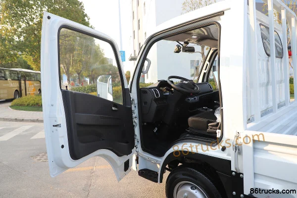 Yuejin Dana T3 3,805 m cabine simple plateau électrique pur CATL 53,58 kWh 4X2(6 roues) (1) | 86Trucks