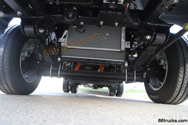 Yuejin Dana T3 3,805 m cabine simple plateau électrique pur CATL 53,58 kWh 4X2(6 roues) Châssis (1) | 86Trucks