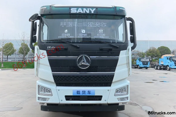 SANY Truck SANY Truck Jiangshan flat-top heavy truck electric cargo truck